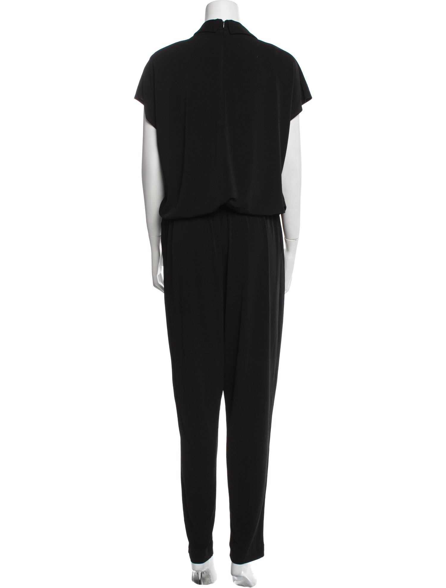 By Malene Birger Cowl Neck Jumpsuit